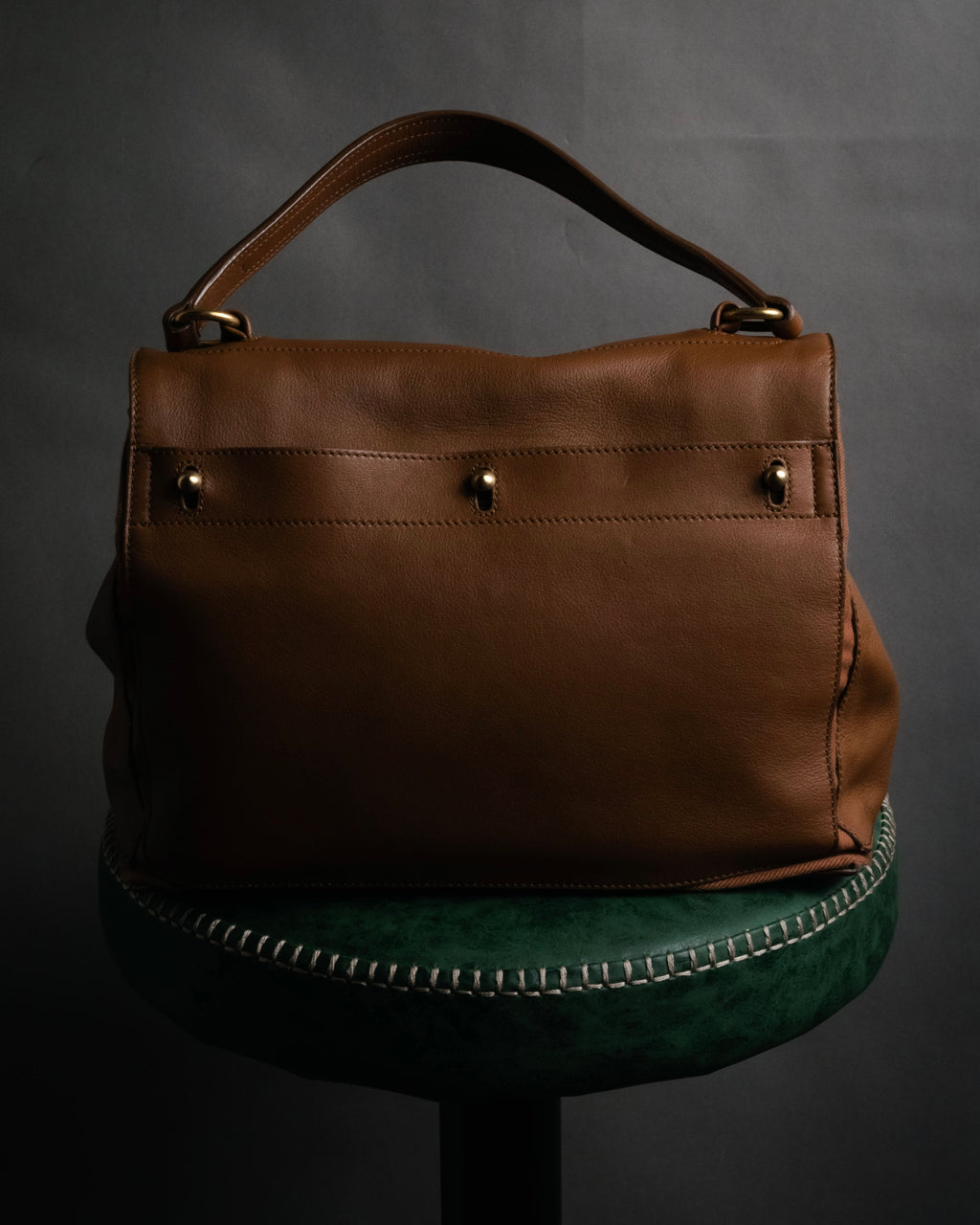 –SPECIAL– “YVES SAINT LAURENT”
2011-2012 Muse two leather handbag