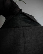 "GIORGIO ARMANI" LE COLLEZIONI line classical tailoring set up