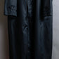 "BURBERRY" Maxi length high neck colour zipper long coat