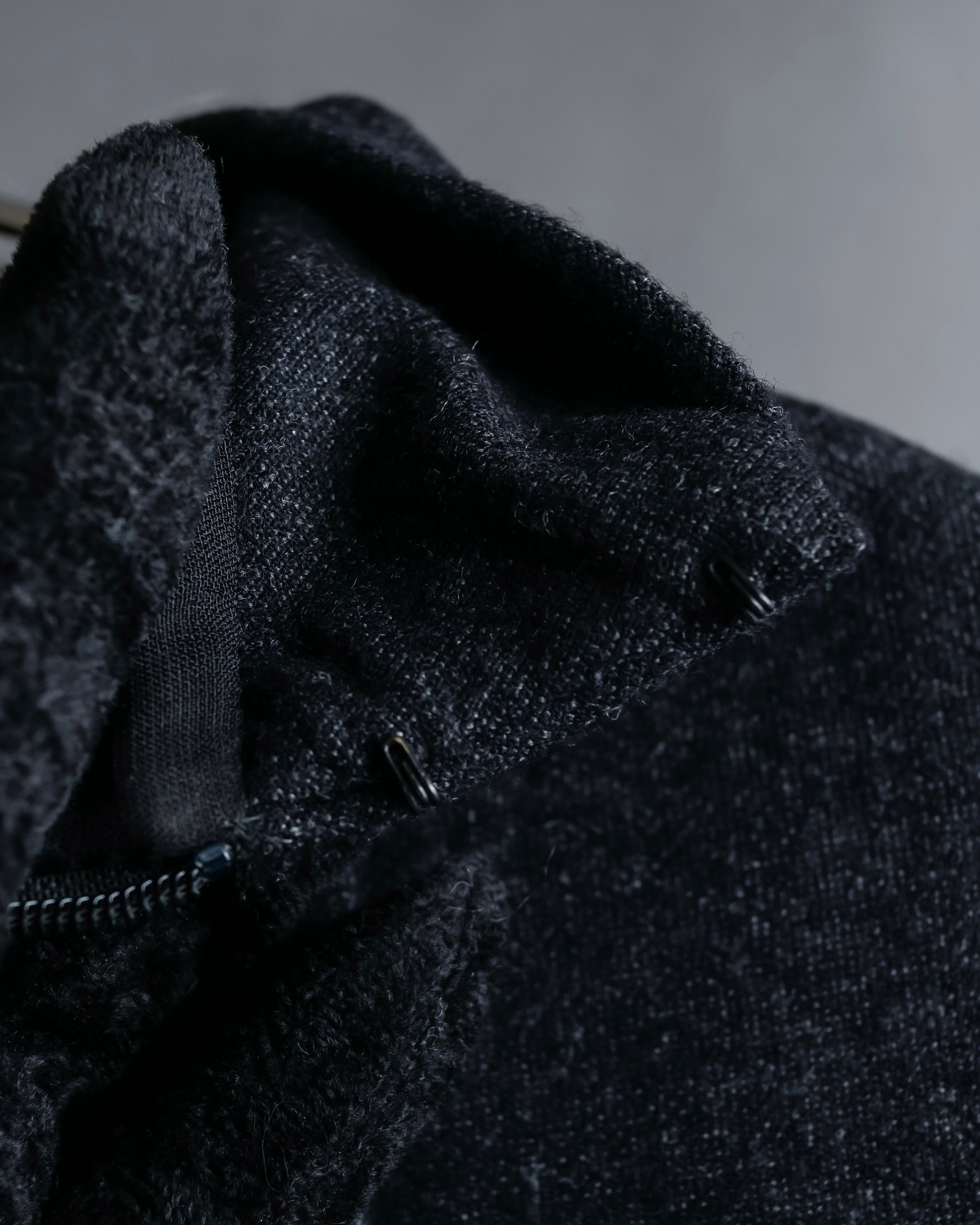 "MAISON MARGIELA" 16AW Deep tuck design sleeveless dress