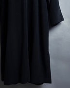 -SPECIAL- "YVES SAINT LAURENT"
80's-90's Raglan sleeves 100% angora stand collar coat