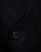 "FENDI" Manufactured in 1989 cashmere stand collar coat