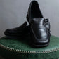 "PRADA" Chunky sole thick sole square toe loafers