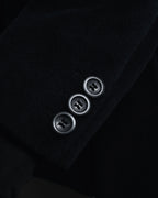 Abrigo doble botonadura estilo pea coat de los años 90-00 de "Max Mara"