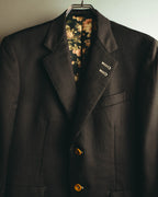 "Paul Smith Collection" 00's-10's Individual order pinstripe tailored jacket