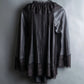 "ISSEY MIYAKE" Fringe design embroidered jacket