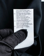 "MAISON MARGIELA" 20AW No-collar design wool tailored jacket