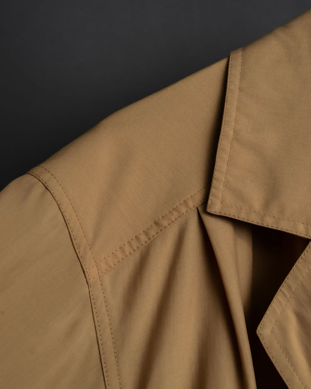 "GUCCI" silk blended shirt jacket