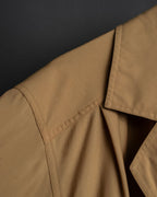 "GUCCI" silk blended shirt jacket