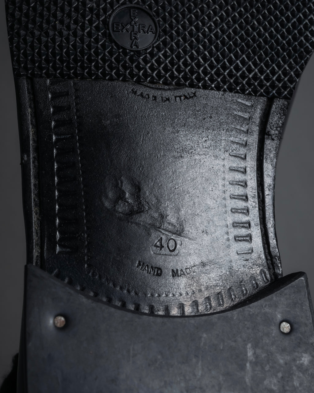 "GUCCI" 90’s classic leather penny loafers