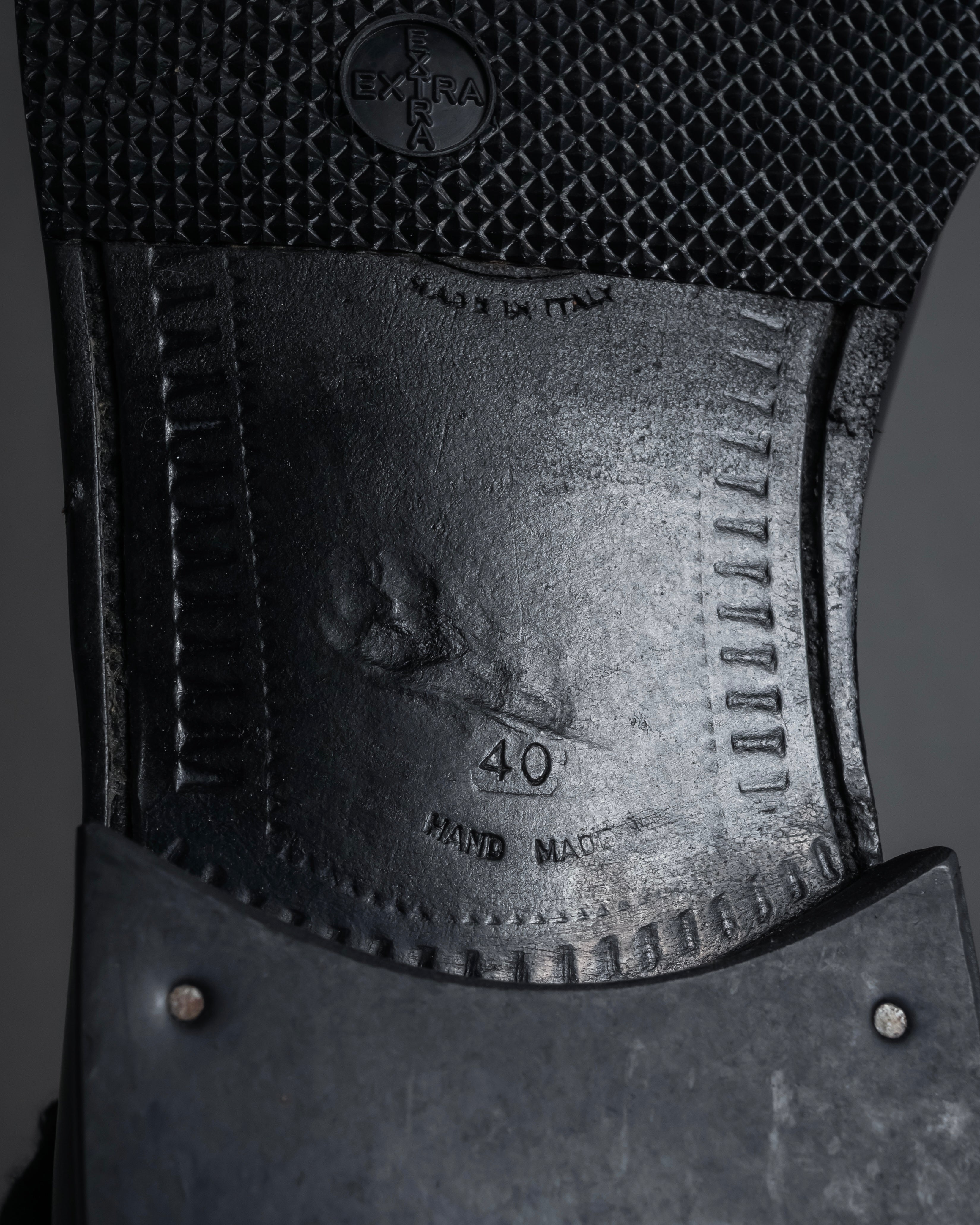 "GUCCI" 90’s classic leather penny loafers