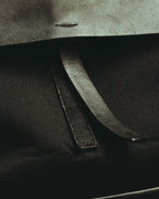 “PRADA” 90’s-00’s Nylon and leather flap messenger bag