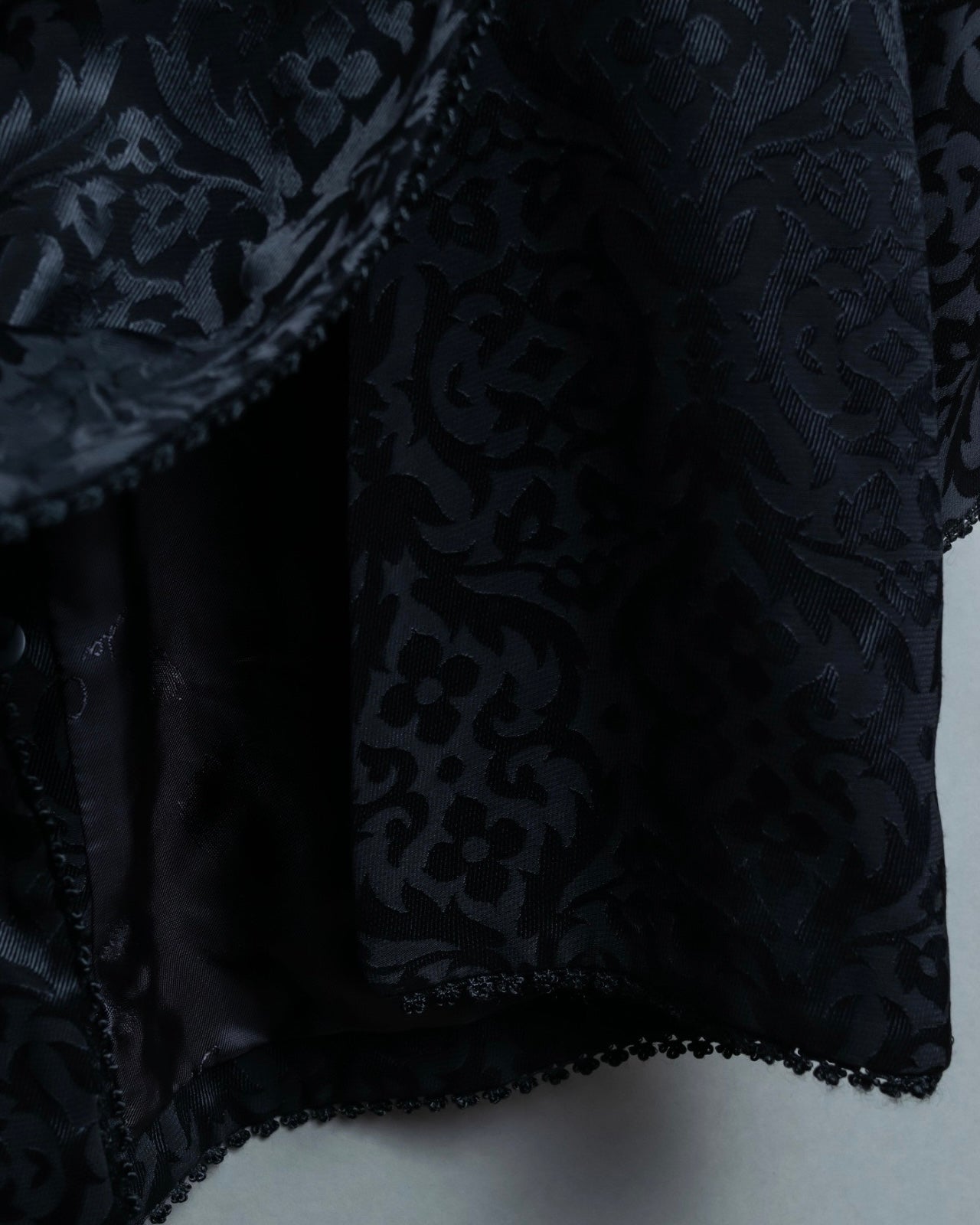 jacquard tailored jacket