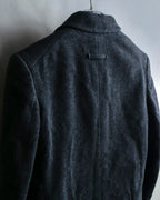 "JEAN PAUL GAULTIER FEMME"
Peaked drape beautiful shape tailored jacket