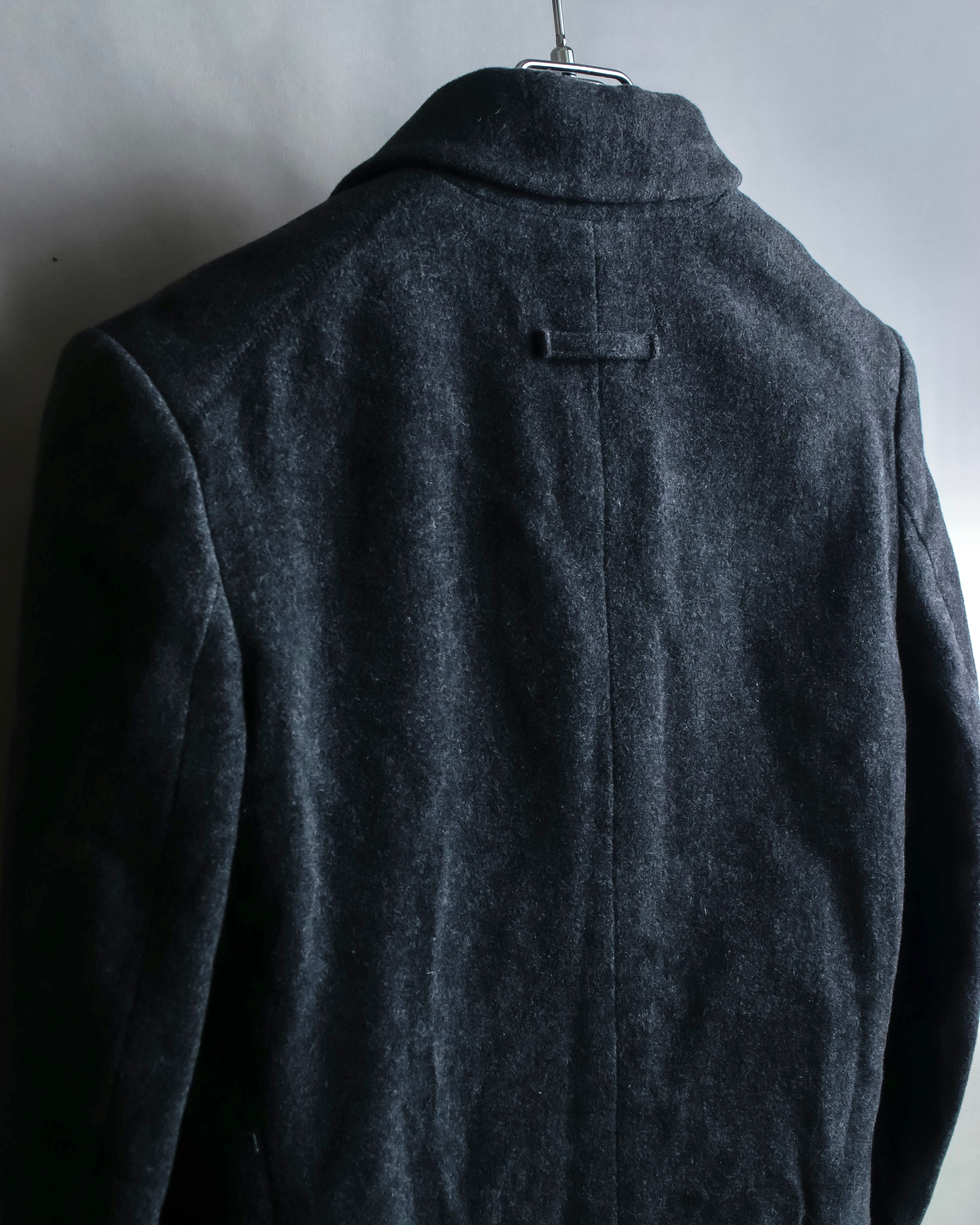 "JEAN PAUL GAULTIER FEMME"
Peaked drape beautiful shape tailored jacket