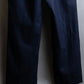 Vintage no tuck wide tapered slacks