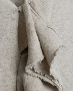 "Y's" Linen cotton mix ruffle design tank top