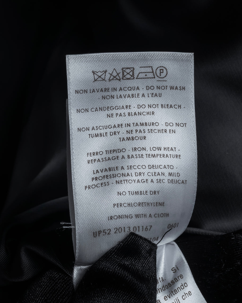 -SPECIAL- "GUCCI" 13'year-14'year Horse riding outfit motif velvet collar jacket