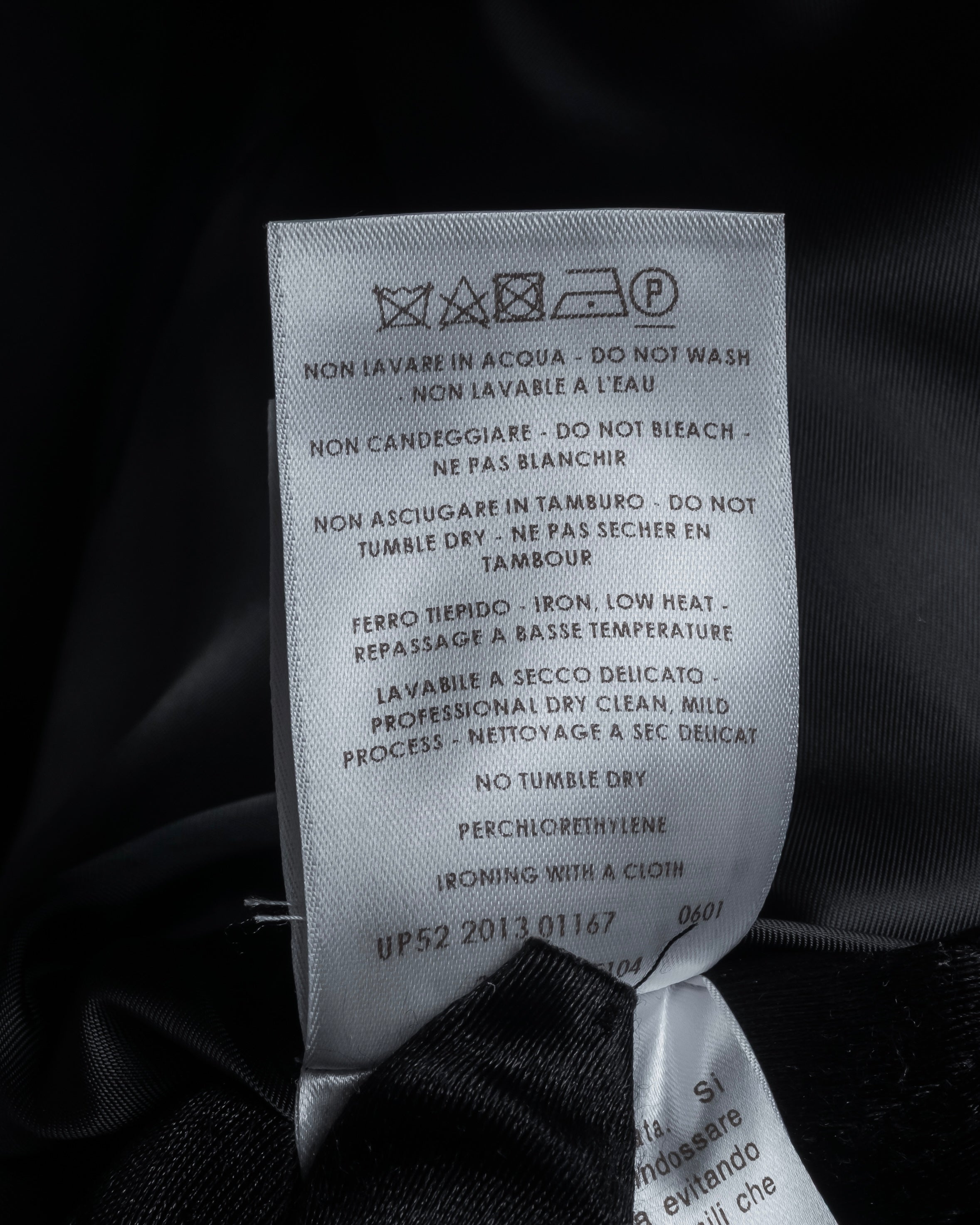 -SPECIAL- "GUCCI" 13'year-14'year Horse riding outfit motif velvet collar jacket