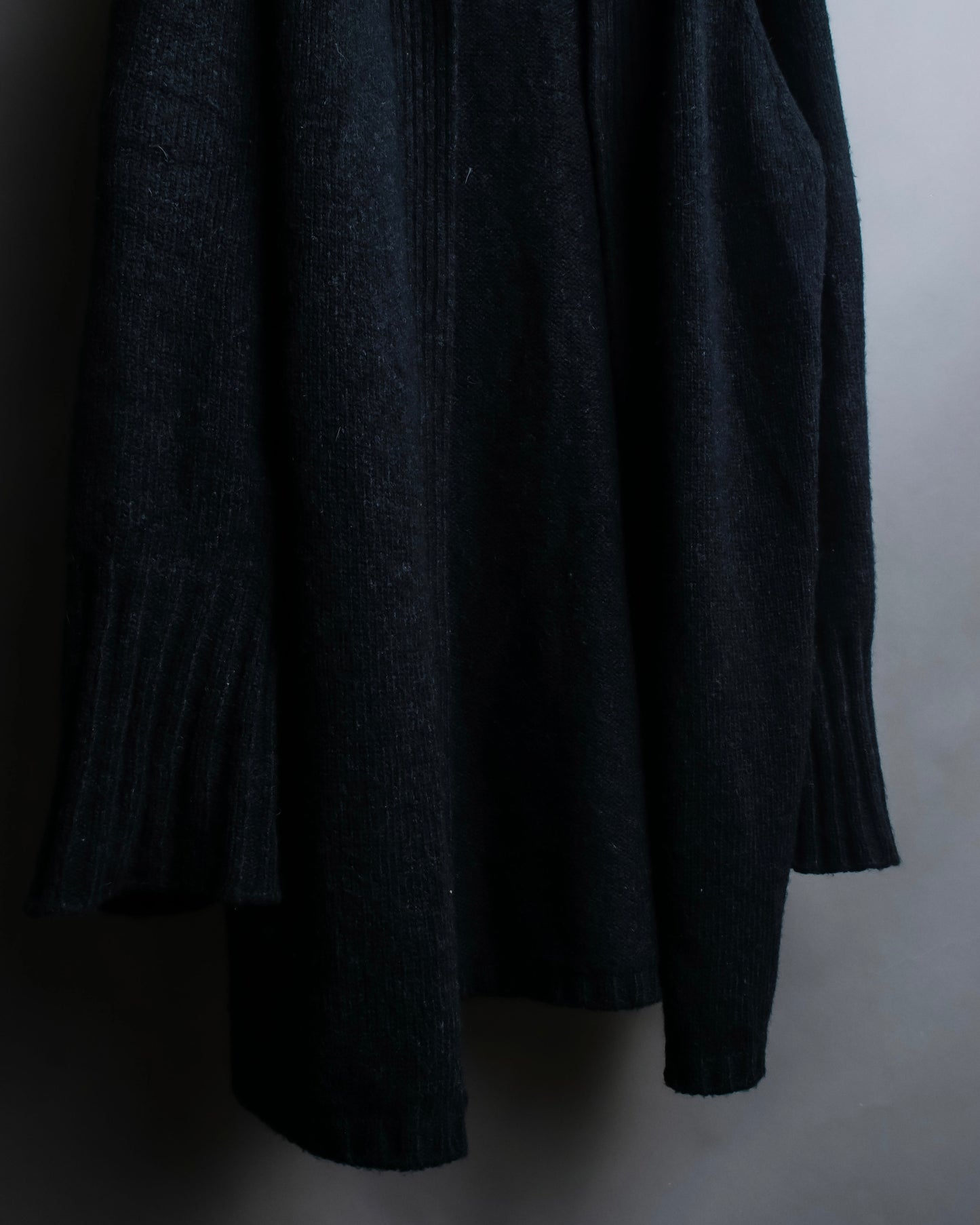 “MaxMara” Oversized gown designed cardigan