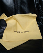 “Louis Vuitton” beautiful leather tasseled loafer