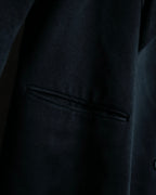 "Vintage super maxi length double-breasted oversized chester coat"