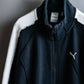 "PUMA" Pile switching design zip up track jacket