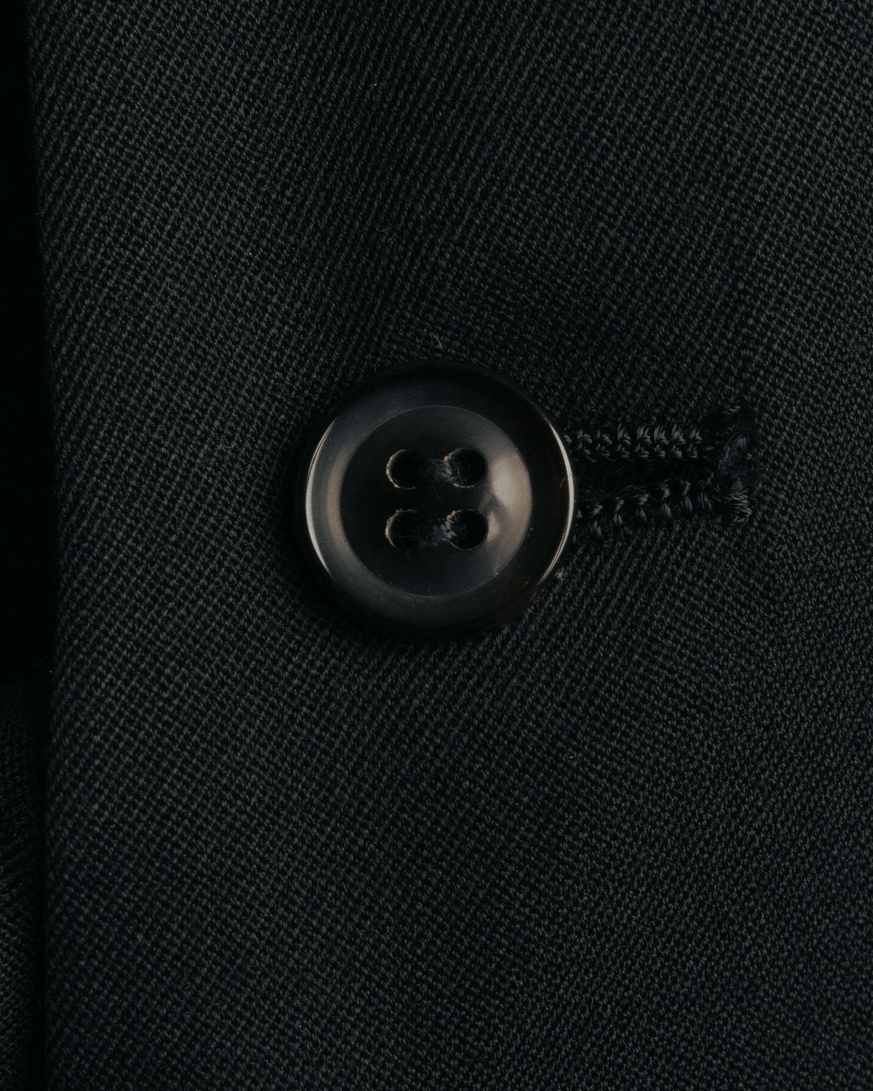 -SPECIAL- “Y’s” 90’s long tailored leather-trimmed vest