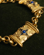 “Vintage“ 80's-90's Cabochon ornament bracelet
