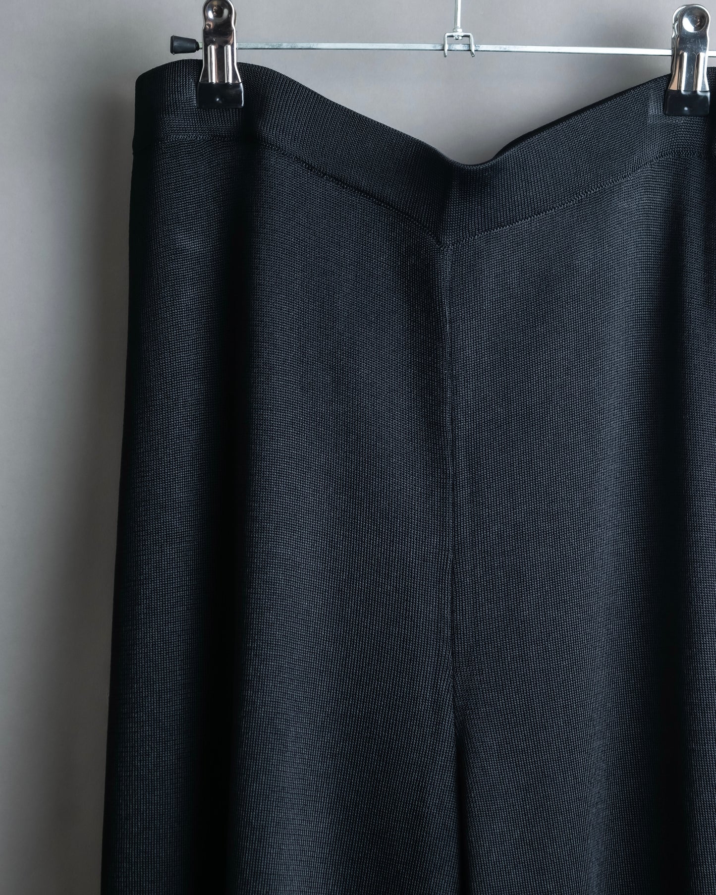 "FENDI" Beautiful drape wide straight easy pants