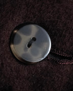 -SPECIAL- "JEAN PAUL GAULTIER"
 1990's-00's Gathered tuck shape design long coat