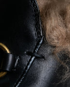 "GUCCI" Horsebit slipper style Princetown loafers