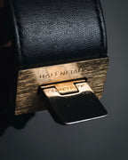 "BALENCIAGA" 2014-2016 Turn-lock leather bracelet