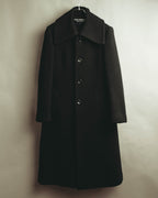 –SPECIAL– “JUNYA WATANABE” 06AW Sculptural twisted-collar wool long coat