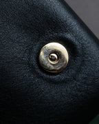 "JIL SANDER" Minimalist design leather shoulder bag