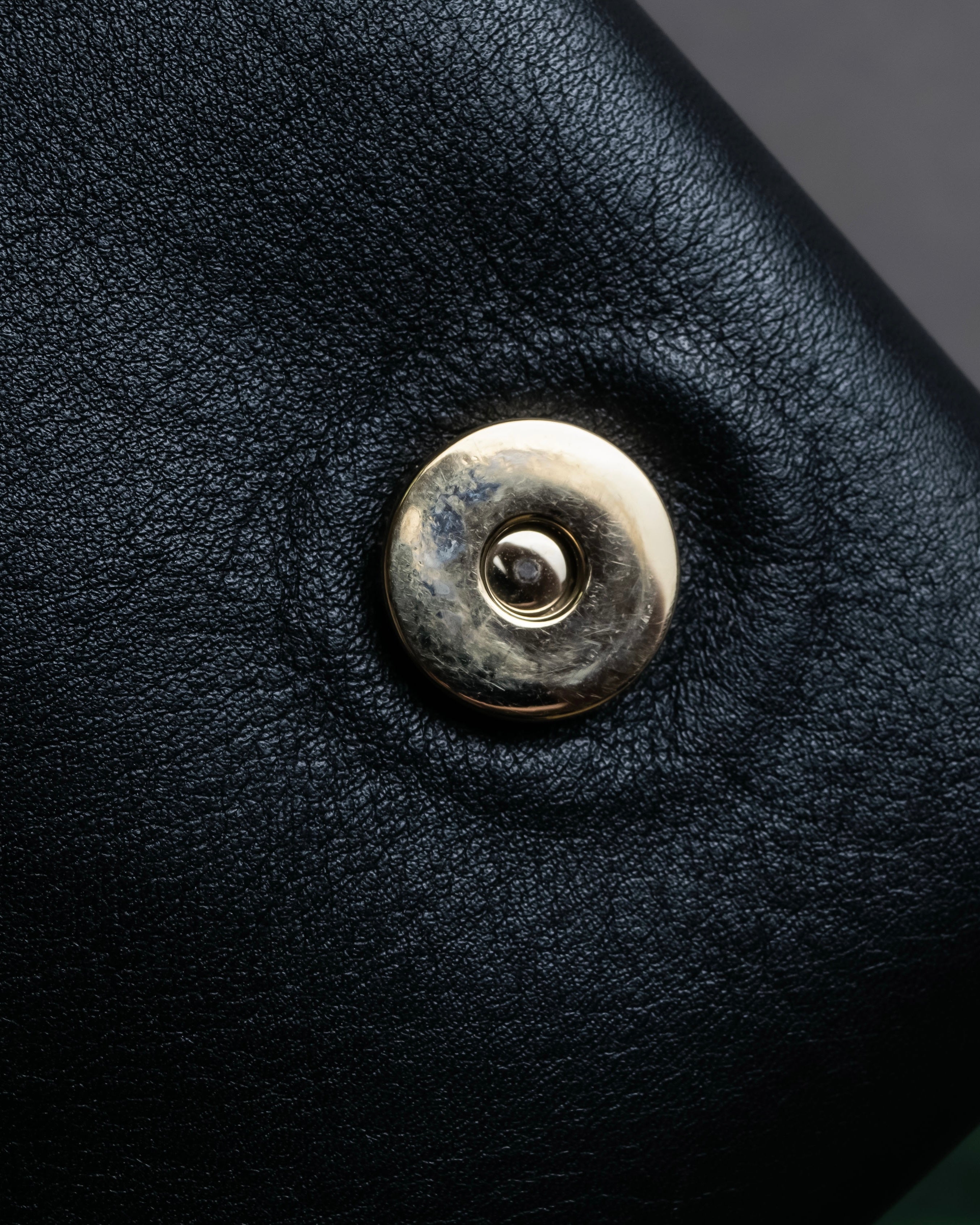 "JIL SANDER" Minimalist design leather shoulder bag