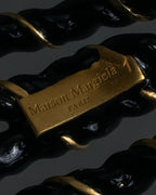 "MAISON MARGIELA" Twisted cord design brass bangle