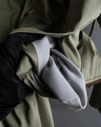 "Burberrys" Vintage water-repellent cotton oversized trench coat