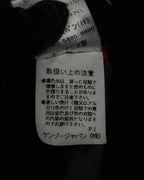 "KENZO" JUNGLE red tag period shaped chester coat