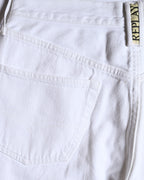 REPLAY/ 901 Regular Silhouette Vintage White Denim