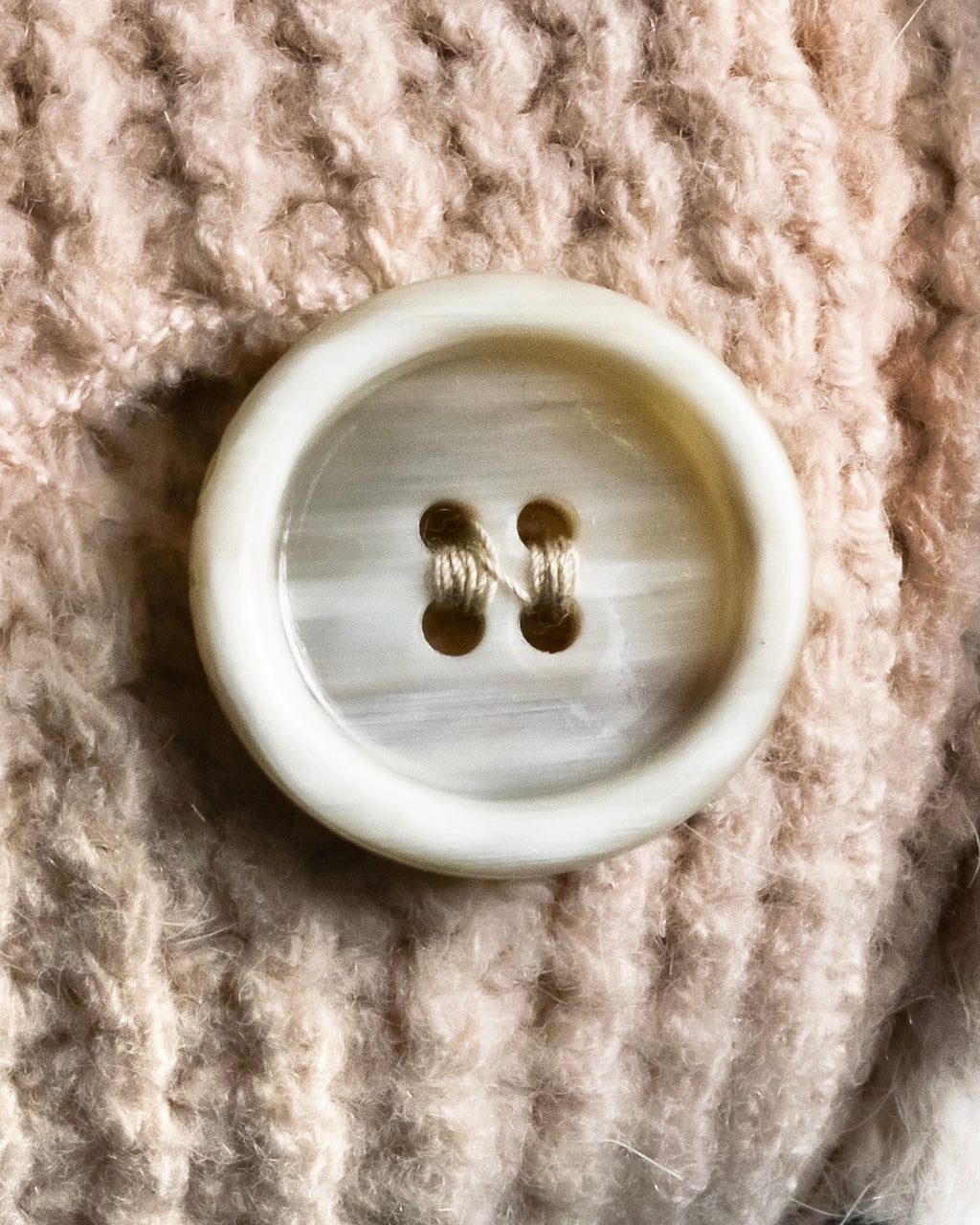 "Chloe" Angora mix standing up long cardigan