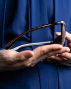 "BOTTEGA VENETA" Butterfly frame tortoiseshell sunglasses