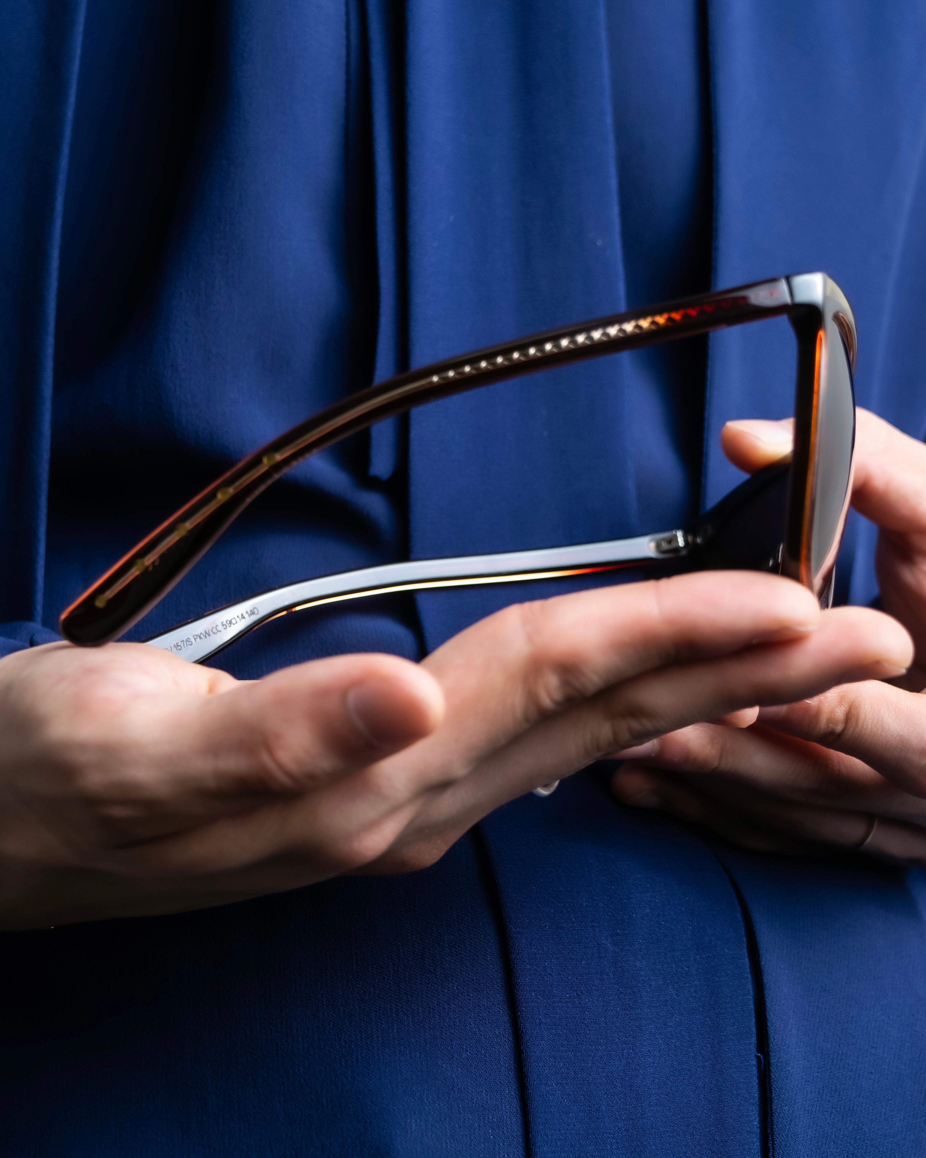 "BOTTEGA VENETA" Butterfly frame tortoiseshell sunglasses