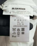 “JIL SANDER” Late 10’s-early 20’s Half-buttoned long shirt dress
