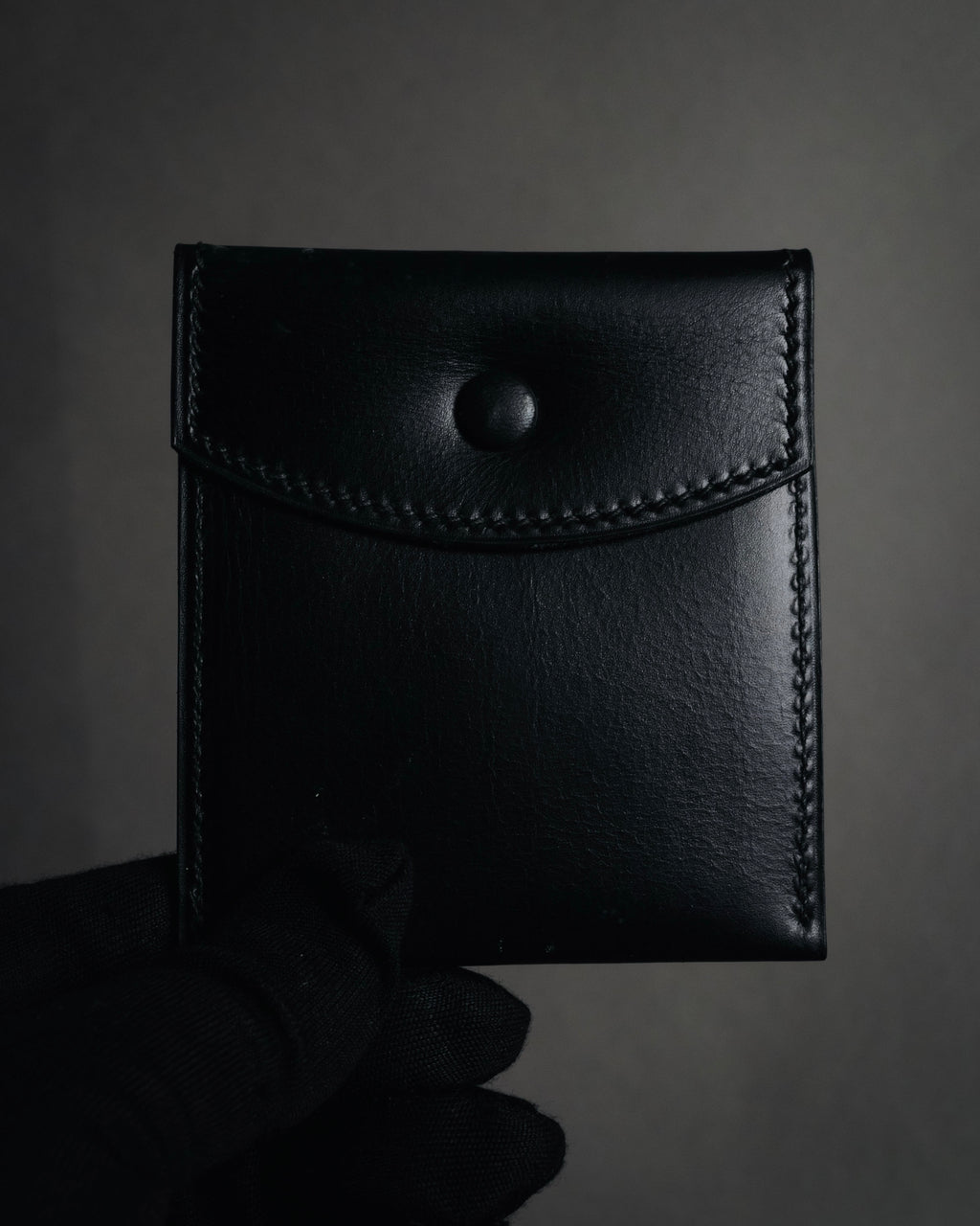 –SPECIAL– "HERMES" 60’s-70’s Box calf piano lock accordion bag