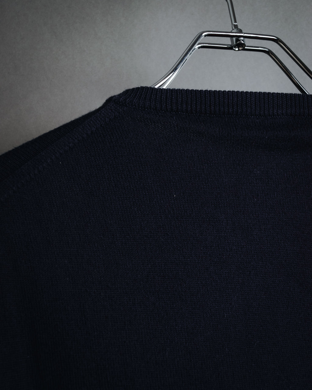 "Loro Piana" Refined high-gauge cotton crewneck knit