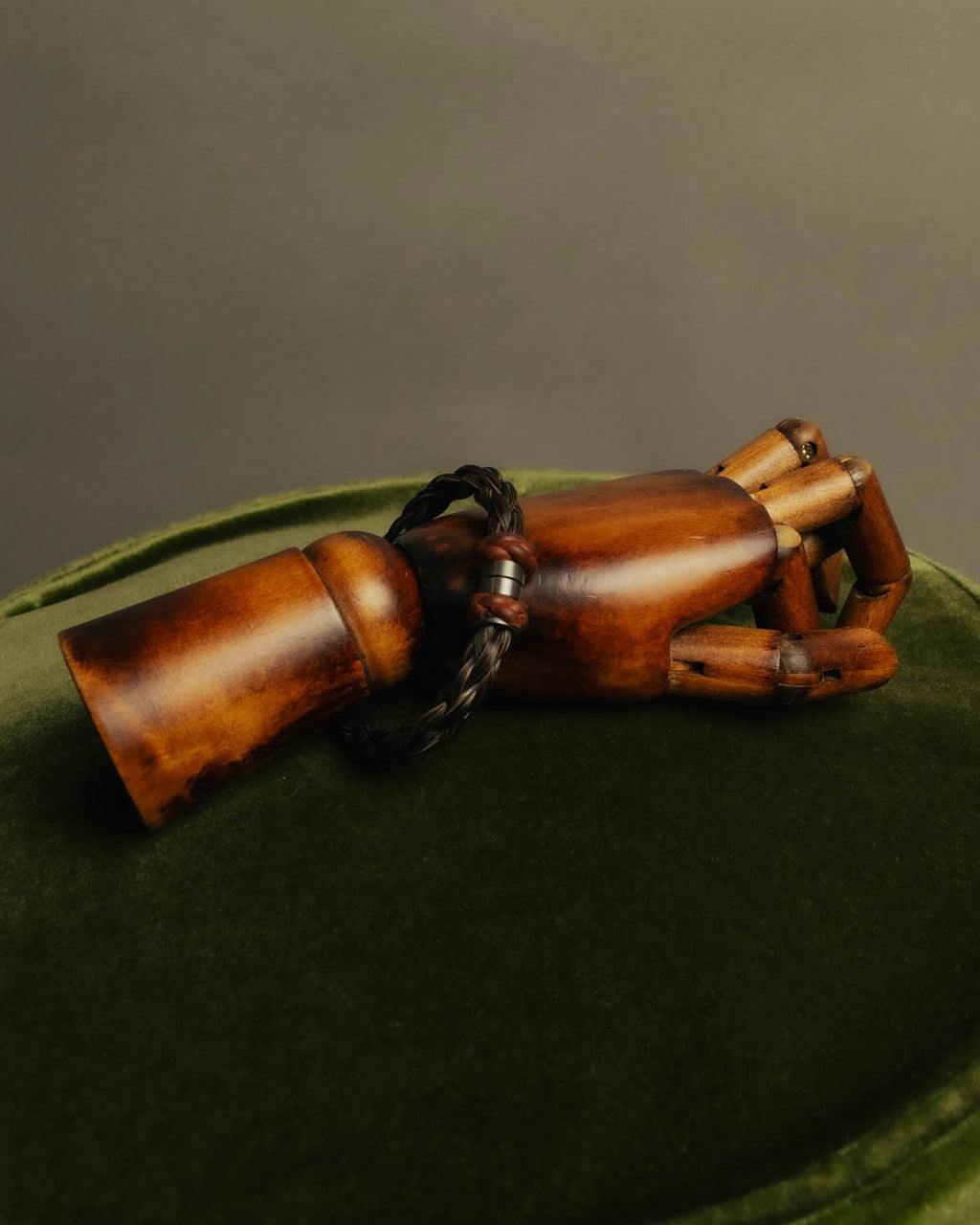 “HERMÈS” 00’s-10’s Crin de cheval horsehair bracelet