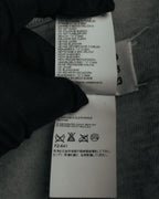 “Maison Martin Margiela” 2012SS line 4 oversized draped knit cardigan
