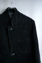 “Y’s for men” beautiful black corduroy single tailored jacket
