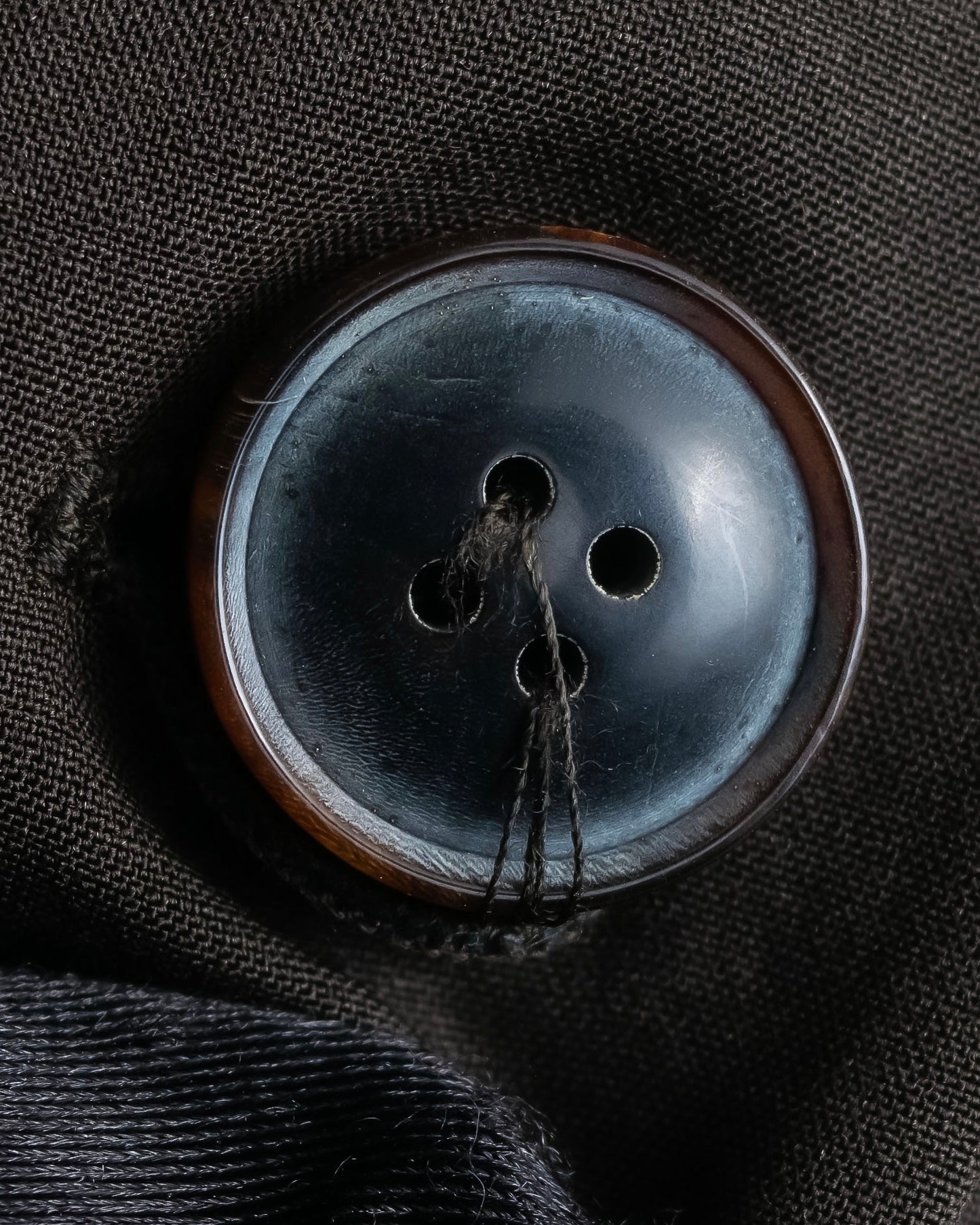 "GIVENCHY" Military patch pocket detail tailored jacket